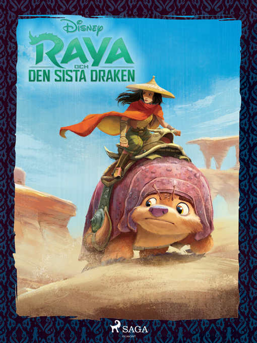 Title details for Raya och den sista draken by Disney - Available